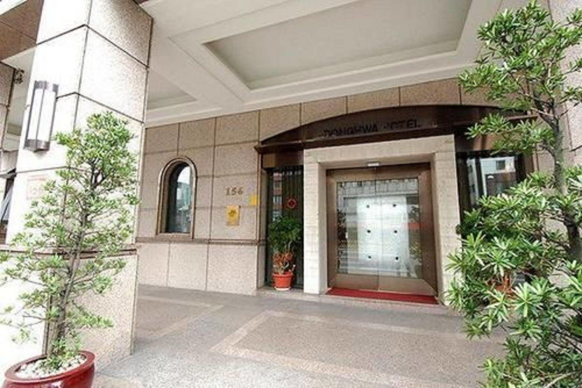 首都大饭店南京馆 臺北 外观 照片